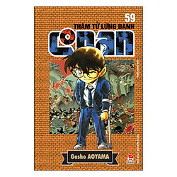 Thám Tử Lừng Danh Conan Tập 59 (Tái Bản 2019)