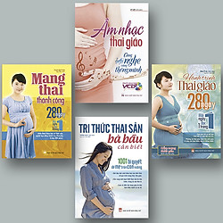 BOOKSET: CẨM NANG THIẾT YẾU DÀNH CHO BÀ BẦU