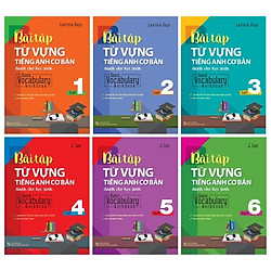 Combo Basic Vocabulary – Workbook Primary / Bài Tập Từ Vựng Tiếng Anh Cơ Bản: Tập 1 Đến T