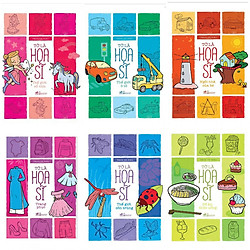 Combo(6Q) Sách Thiếu Nhi – Tớ Là Họa Sĩ: Trang Phục – Thế Giới Cổ Tích – Thế Giới Ô Tô –