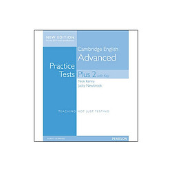 Cambridge Advanced Practice Tests Plus New Edition Students’ Book with Key