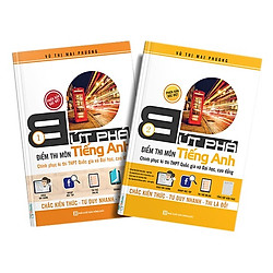 Combo Bứt Phá Điểm Thi Môn Tiếng Anh – 2019 – Tích Hợp Video Bài Giảng + Thi Thử Online(T