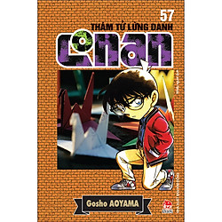 Thám Tử Lừng Danh Conan – Tập 57 (Tái Bản 2018)