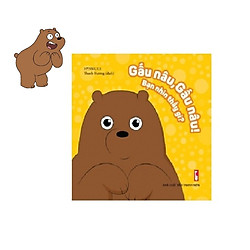 Truyện tranh phát triển ngôn ngữ cho bé: Gấu nâu, Gấu nâu. Bạn nhìn thấy gì?