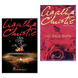 Combo 2 Cuốn Trinh Thám Hấp Dẫn: Tận Cùng Là Cái Chết + Cây Bách Buồn (Top Sách Văn Học B