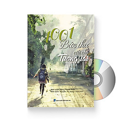 1001 Bức thư viết cho tương lai (có Audio do người Trung Quốc đọc) + DVD quà tặng