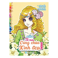 Tô Màu Công Chúa Xinh Đẹp – Công Chúa Thời Trang