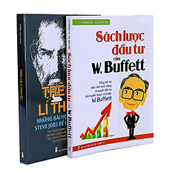 Combo Những Bài Học Kinh Doanh Mà Jobs Để Lại Cho Thế Giới + Sách Lược Đầu Tư Của W.Buffe
