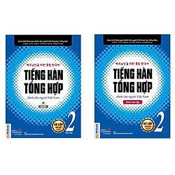 Sách Tiếng Hàn Tổng Hợp Sơ Cấp 2 Dành Cho Người Việt Nam (Phiên bản màu) + Sách Bài Tập 2
