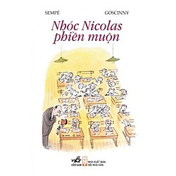 Nhóc Nicolas Phiền Muộn ( Tái Bản 2019 )