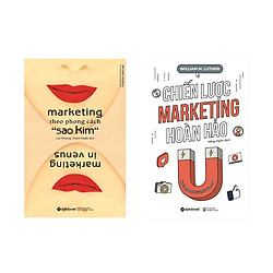 Combo Sách Kỹ Năng Marketing: Marketing Theo Phong Cách Sao Kim + Chiến Lược Marketing