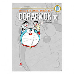 Fujiko F Fujio Đại Tuyển Tập – Doraemon Truyện Ngắn – Tập 9