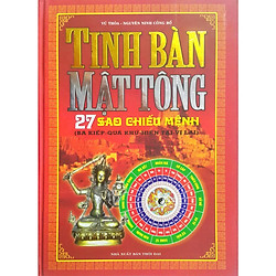 Tinh Bàn Mật Tông – 27 Sao Chiếu Mệnh (Ba Kiếp: Quá Khứ-Hiện Tại-Vị Lai)