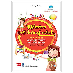 Khả Năng Ghi Nhớ – Thử Thách Bộ Não – Test Iq Kiểm Tra Trí Thông Minh