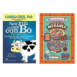 Combo Cẩm Nang Sống Đắt Gía: Ngày Xưa Có Một Con Bò + Bạn Đỡ Ngu Ngơ Rồi Đấy (Bộ Sách Giú