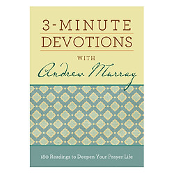 3-Minute Devotions – Andrew Murray