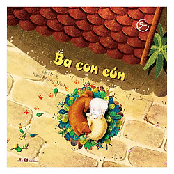 Tủ Sách Chồi Non – Ba Cún Con