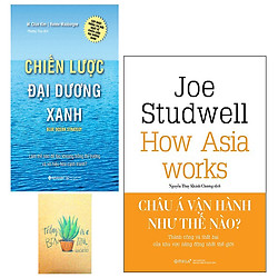 Combo Chiến Lược Đại Dương Xanh và Châu Á Vận Hành Như Thế Nào? ( Tặng Kèm Sổ Tay )</span