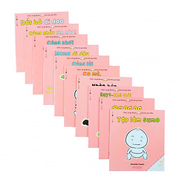 Ehon Chơi Cùng Momo – Chú Bé Quả Đào (bộ 10 cuốn)