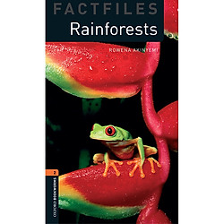 Oxford Bookworms Library (3 Ed.) 2: Rainforests Factfile Mp3 Pack
