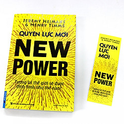 Combo 2 cuốn: Tứ Đại Quyền Lực, Quyền Lực Mới Tặng Kèm Bookmark Và Cuốn Đọc Vị Bất KỲ Ai