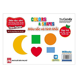 Hình khối, màu sắc