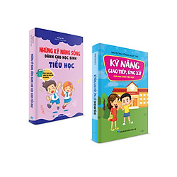 Combo Sách kỹ năng sống cho trẻ – Kỹ năng kiềm chế cảm xúc