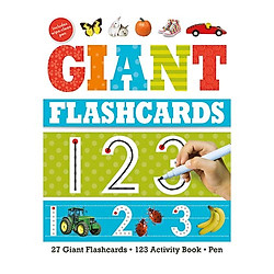 Giant Flashcards 123