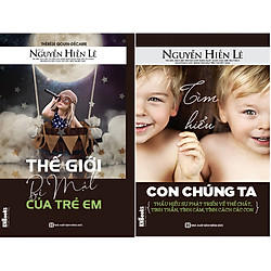 Bộ Sách Tìm Hiểu Thế Giới Của Con Chúng Ta ( Tìm Hiểu Con Chúng Ta + Thế Giới Bí Mật Của