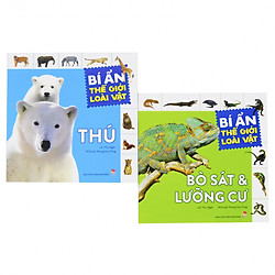 Sách Kiến thức – Bộ 2 cuốn – Bí ẩn thế giới loài vật