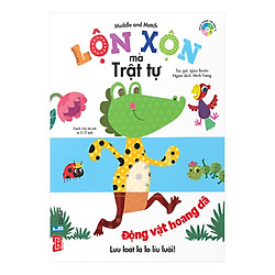 Muddle and Match – Lộn xộn mà trật tự – Động vật hoang dã (tái bản)