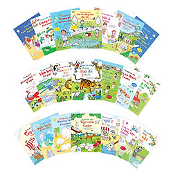 Set Tô Màu Bóc Dán 21 Cuốn