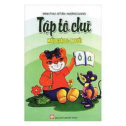 Tập Tô Chữ Mẫu Giáo 3 – 4 Tuổi