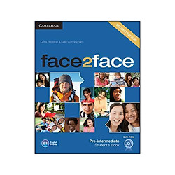 Face2face Pre-intermediate Student’s Book with DVD-ROM