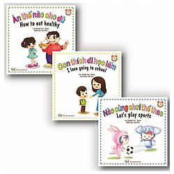 Bộ Sách Kỹ Năng Giao Tiếp 2 (Bộ 3 Cuốn)