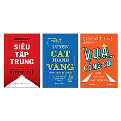 Bộ: Siêu Tập Trung – Luyện Cát Thành Vàng – Vua Công Sở