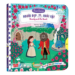 Sách Chuyển Động – First Stories – Beauty And The Beast – Người Đẹp Và Quái Vật