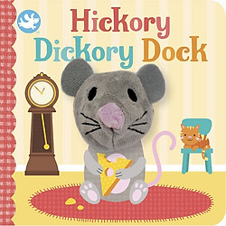 Little Me Hickory Dickory Dock Finger Puppet Book