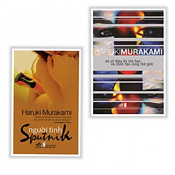 Combo Sách Văn Học Hay – Người Tình Sputnik + Xứ Sở Diệu Kỳ Tàn Bạo Và Chốn Tận Cùng Thế