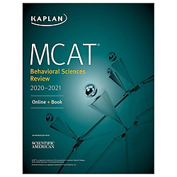 MCAT Behavioral Sciences Review 2020-2021: Online + Book (Kaplan Test Prep)