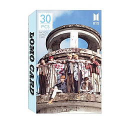 Lomo card BTS mới nhất