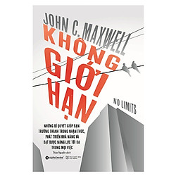 Không Giới Hạn – No Limits ( Tặng Bookmark Sáng Tạo )
