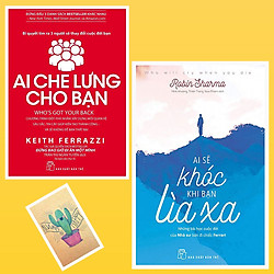 Combo Ai Che Lưng Cho Bạn  và Ai Sẽ Khóc Khi Bạn Lìa Xa ( Tặng Kèm Sổ Tay Xương Rồng)</sp