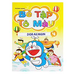 Bé Tập Tô Màu Doraemon (Tập 4)