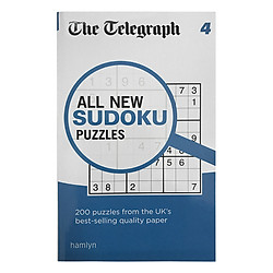 The Telegraph All New Sudoku Puzzles 4