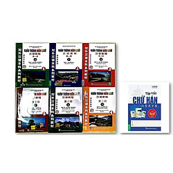 Combo Trọn Bộ 6 Cuốn Giáo Trình Hán Ngữ ( tặng tập viết chữ hán theo giáo trình hán ngữ p