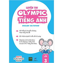 Luyện Thi Olympic Tiếng Anh – English Olympiad Lớp 3
