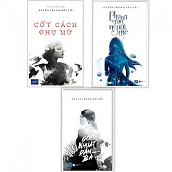 Combo Cốt Cách Phụ Nữ + Phụ Nữ Vạn Người Mê + Góc Khuất Đàn Bà (Tặng Bookmark Happy Life)