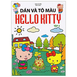 Dán Và Tô Màu Hello Kitty – Tập 2