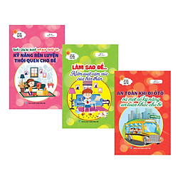Combo Sách Kỹ năng sống dành cho học sinh (Bộ 3 cuốn)